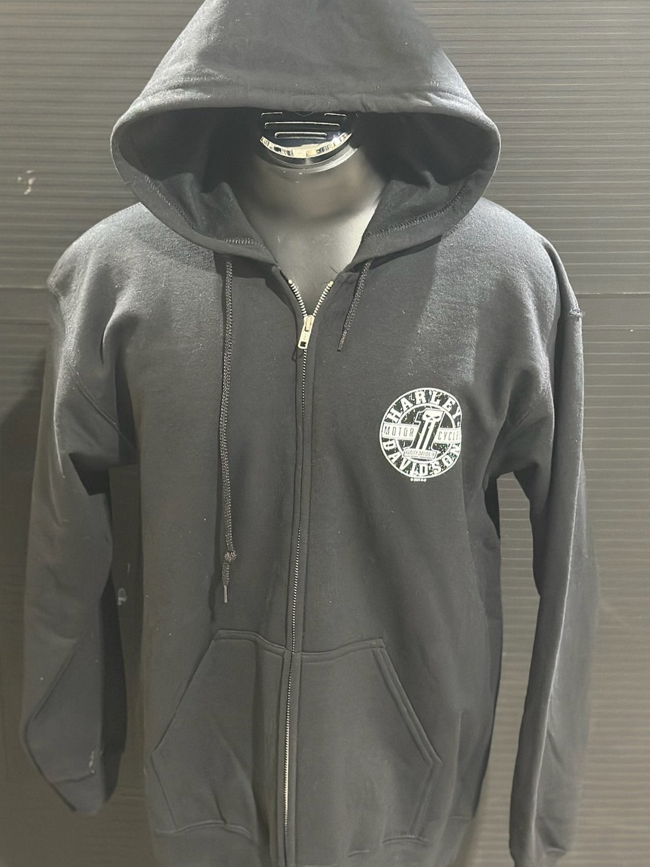 Willie G 1 Zip Hoodie