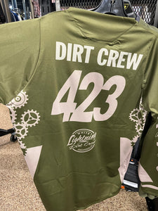 Dirt Crew GEARS jersey