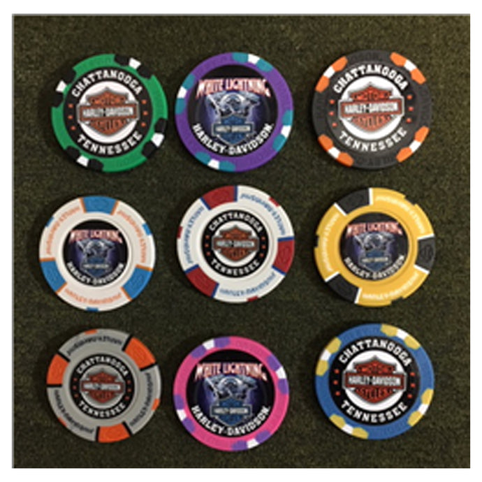 WLHD Poker Chip